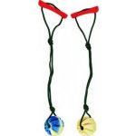 SUM-PLAST Míč aport. na šňůrce plovací Vanil. 8 cm – Sleviste.cz