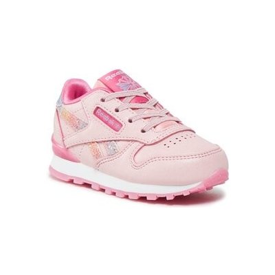 Reebok Classic Leather Step N Flash IE9202 Růžová – Zboží Mobilmania