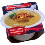 Švéda Krůtí játra na cibulce 340 g – Zboží Dáma