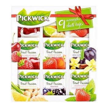 Pickwick Kolekce 9 chutí čaje ovocné čaje 45 sáčků 72 g