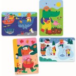 DJECO Vodní omalovánky 4 roční období – Zboží Dáma