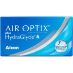 Alcon Air Optix Plus Hydraglyde 6 čoček – Zboží Dáma