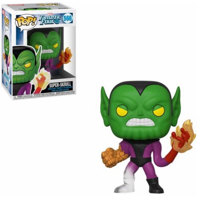 Funko Pop! Marvel Fantastic Four Super-Skrull 9 cm – Hledejceny.cz