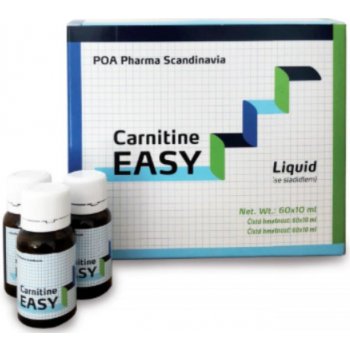 CARNITINE EASY LIQUID POR SOL 60X10ML