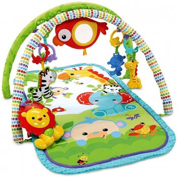 Fisher-Price Hrazdička pro aktivní dítě 3v1 Rainforest