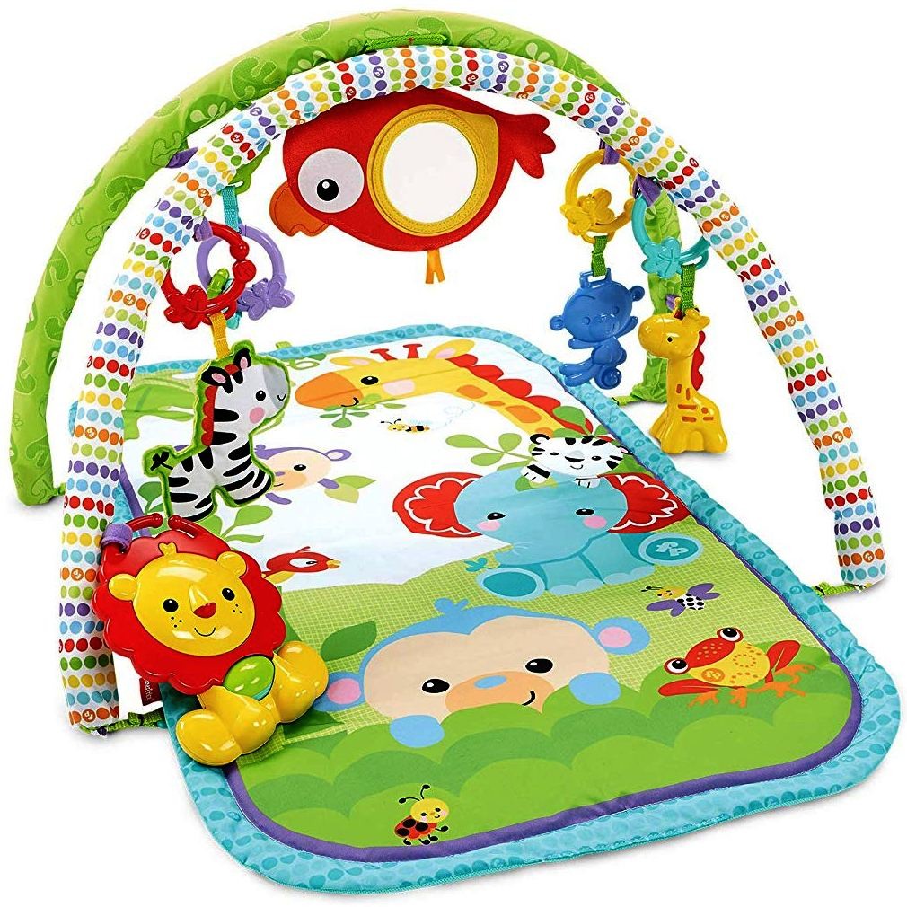 Fisher-Price Hrazdička pro aktivní dítě 3v1 Rainforest od 969 Kč -  Heureka.cz