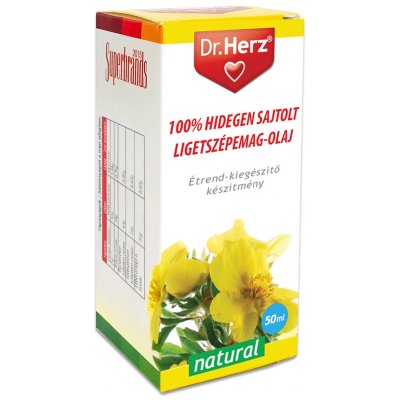 Dr.Herz 100% Olej z pupalkových semen lisovaný za studena 50 ml – Zboží Dáma