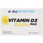 Allnutrition Vit D3 2000 60 kapslí – Hledejceny.cz