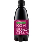 Allnature Kombucha malina BIO 330 ml – Zboží Dáma