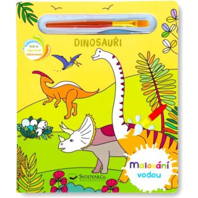 Malování vodou Dinosauři – Zboží Mobilmania