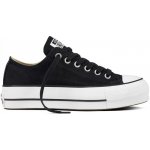 Converse boty Chuck Taylor All Star Lift OX 560250 black/white/white – Zbozi.Blesk.cz