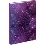Baagl A4 Unicorn Universe A-31604 fialová – Sleviste.cz