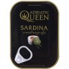 Konzervované ryby Adriatic Queen Sardinky v olivovém oleji 105 g
