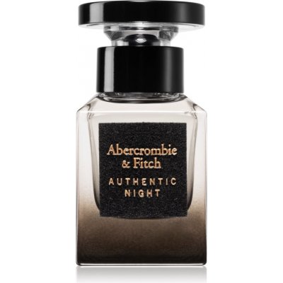 Abercrombie & Fitch Authentic Night Homme toaletní voda pánská 30 ml