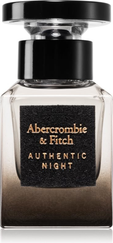 Abercrombie & Fitch Authentic Night Homme toaletní voda pánská 30 ml