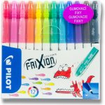 Pilot Frixion 4204 sada 12 ks – Zboží Dáma