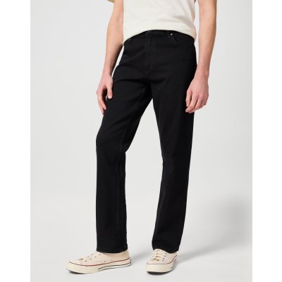 Wrangler W10TM7107 straight Black Rinse – Zboží Mobilmania