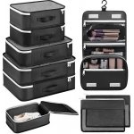 Kufryplus Cestovní organizéry SN1521 černé – Sleviste.cz