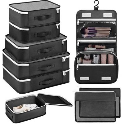 Kufryplus Cestovní organizéry SN1521 černé – Sleviste.cz