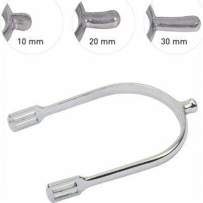 Waldhausen Šporny nerezové pánské 20 mm – Zboží Dáma