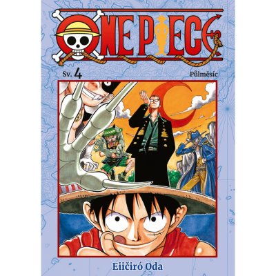 Seqoy s.r.o. Komiks One Piece 4: Půlměsíc – Sleviste.cz