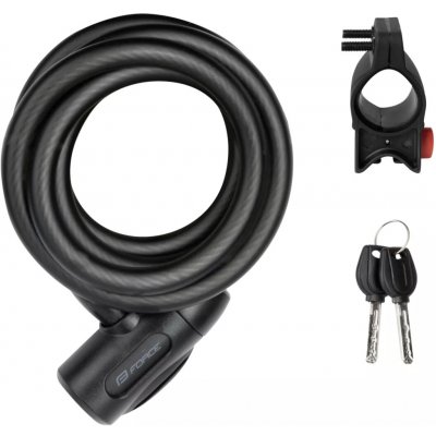 Force Luxo S12/1800 mm černý – Hledejceny.cz