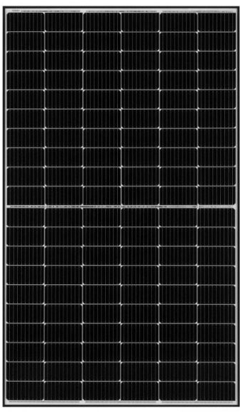 Sapro FVE Solární panel JA Solar JAM72S20-460/MR_BF 460W 1000V černý rám FVEJAM72S20460MRBF