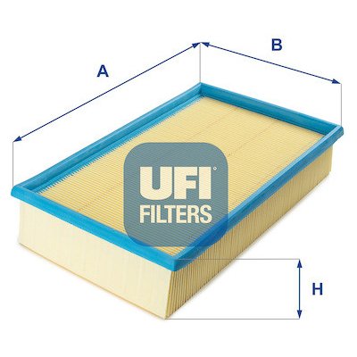 Vzduchový filtr UFI 30.777.00 – Hledejceny.cz