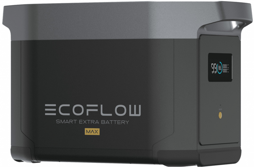 EcoFlow Delta 2 Max Extra Battery