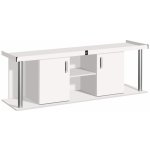 Diversa stolek Comfort 200 x 80 x 67 cm rovný bílá – Zboží Dáma