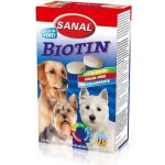Nederma BV Sanal Biotin-kalciové tablety 100 tbl – Hledejceny.cz