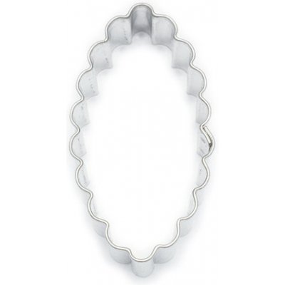 Vykrajovátko vlnkovaný oválek – Zboží Dáma