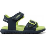 Geox J sandal Fusbetto BO J35HMA-000BC-C0749J tmavě modrá – Hledejceny.cz