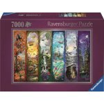 RAVENSBURGER Cesty fantazie 7000 dílků – Hledejceny.cz