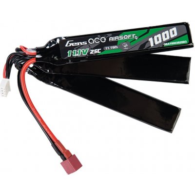 Gens Ace Gens ACE Li-Pol baterie 11 1V 1000mAh 25C T-Dean Crane – Zboží Dáma