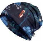 Unuo dětská čepice fleecová spadená Čarovná liška – Sleviste.cz