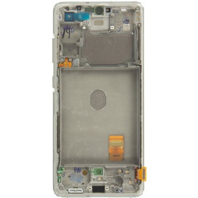 LCD Displej + Dotyková deska + Přední kryt Samsung G781 5G Galaxy S20 FE - originál – Zboží Mobilmania