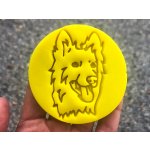 TVOŘÍTKO Border Kolie IV - razítko Rozměr: 8 cm, + Vykrajovátko: Ano – Hledejceny.cz