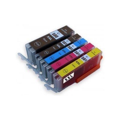 Můj-toner Canon cli-581cmyk - kompatibilní – Zboží Mobilmania