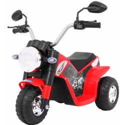 Mamido elektrická motorka MiniBike červená