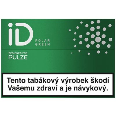Imperial Brands Pulze iD Polar Green – Hledejceny.cz