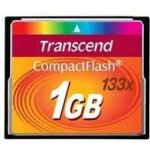 Transcend CompactFlash 1 GB TS1GCF133 – Hledejceny.cz