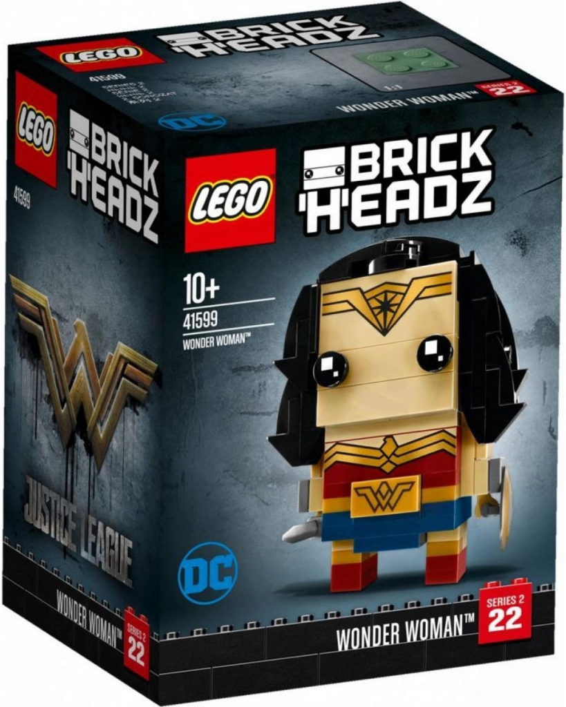 LEGO® BrickHeadz 41599 Wonder Woman
