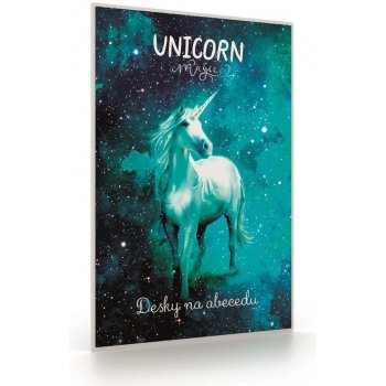 Karton P+P Desky na abecedu Unicorn