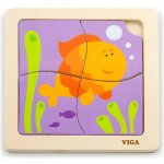 Viga dřevěné puzzle pro nejmenší delfín – Sleviste.cz