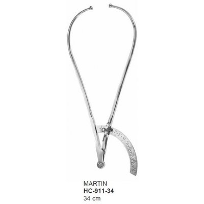 CM Instrumente Germany Pelvimetr MARTIN 34 cm – Hledejceny.cz