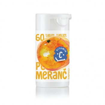 Pangamin Vitamín C Pomeranč 60 tablet