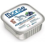 Monge Monoprotein Adult Dog jehněčí a borůvky 150 g – Sleviste.cz