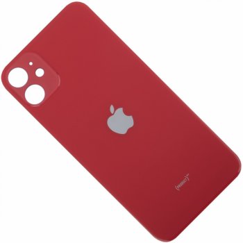 Kryt Apple iPhone 11 zadní červený