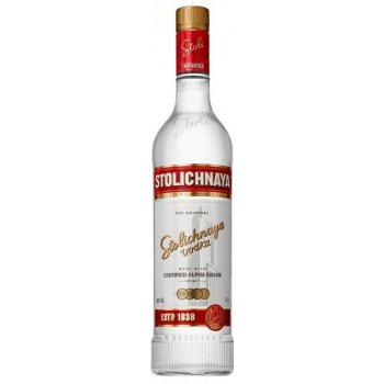 Stolichnaya 40% 0,7 l (holá láhev)